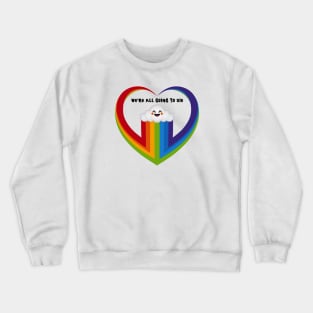 Rainbow Cloud Crewneck Sweatshirt